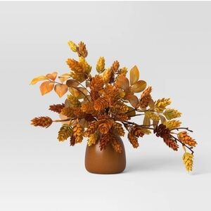 Threshold Small Hops Artificial Plants Fall Arrangement